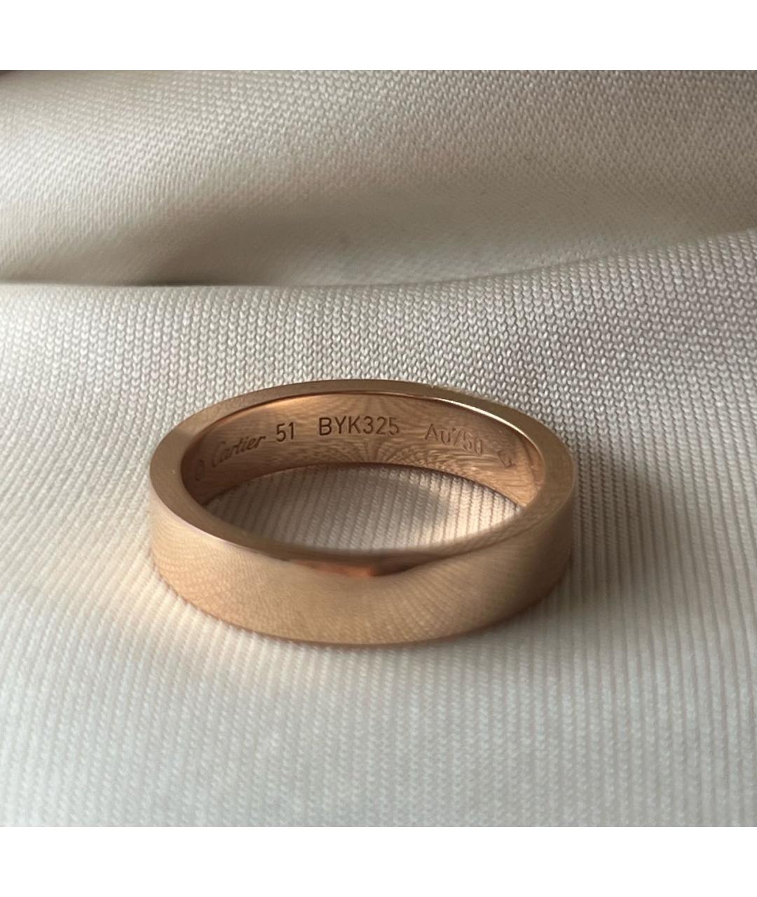 CARTIER Золотое кольцо из розового золота, фото 8