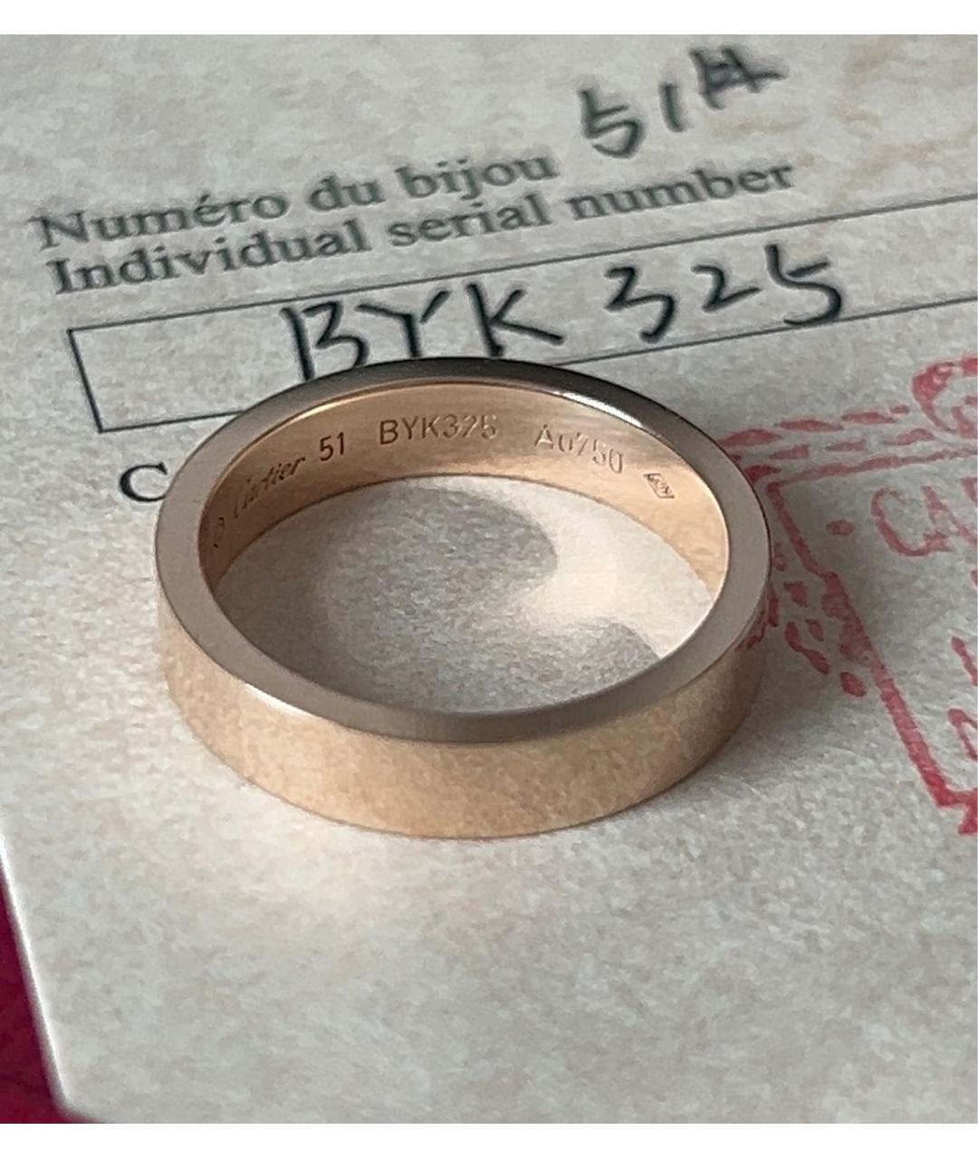 CARTIER Золотое кольцо из розового золота, фото 6