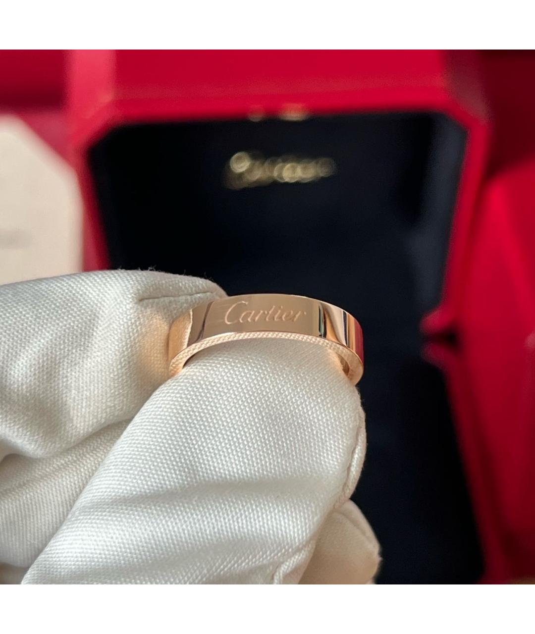 CARTIER Золотое кольцо из розового золота, фото 5