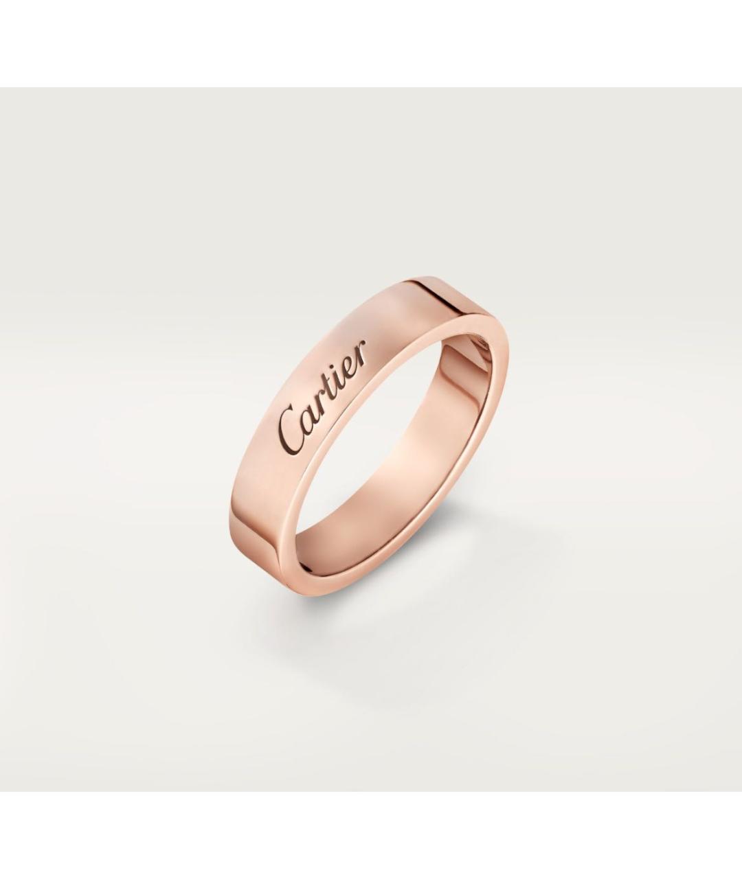 CARTIER Золотое кольцо из розового золота, фото 2