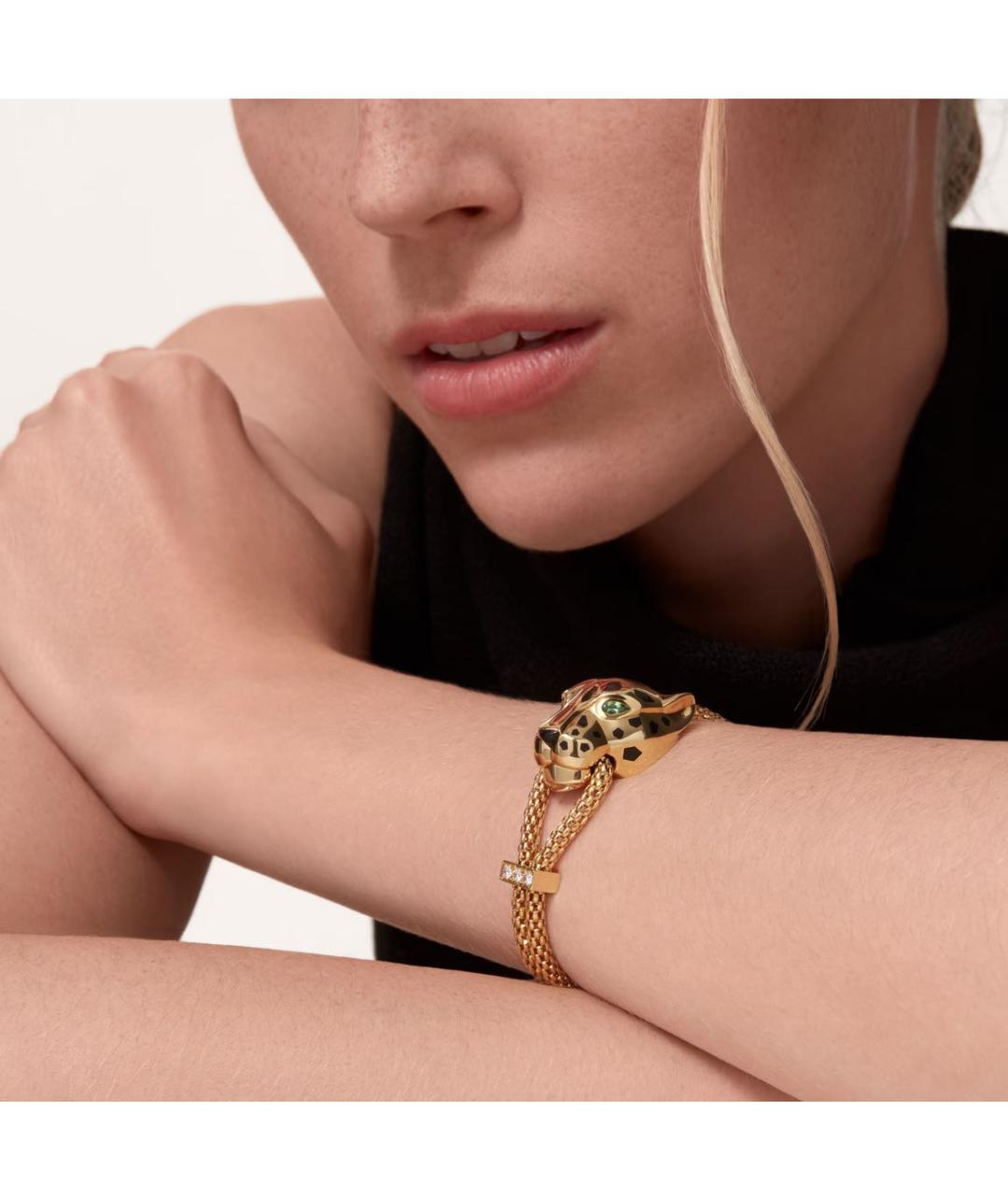CARTIER Золотой браслет из желтого золота, фото 2