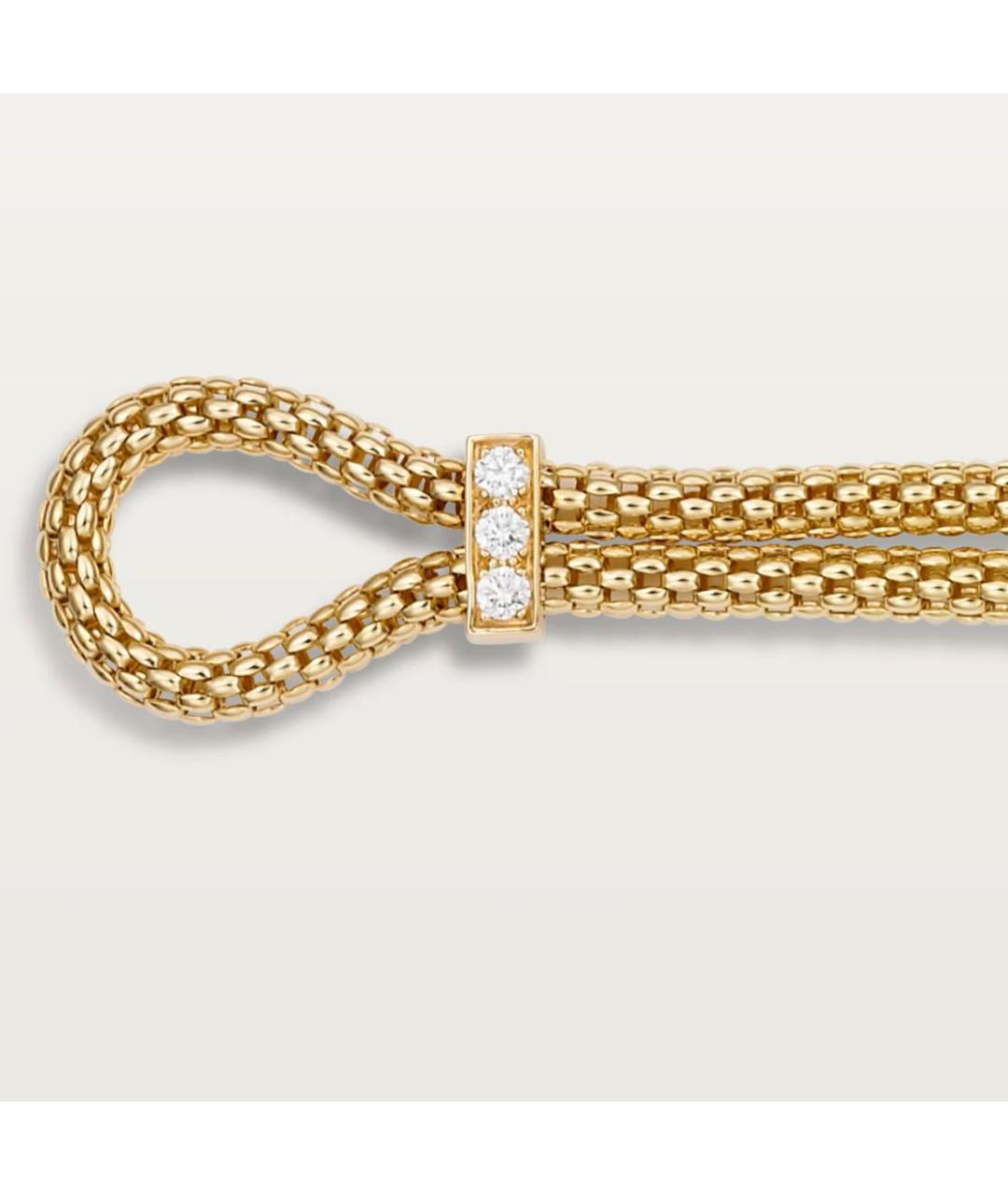 CARTIER Золотой браслет из желтого золота, фото 4