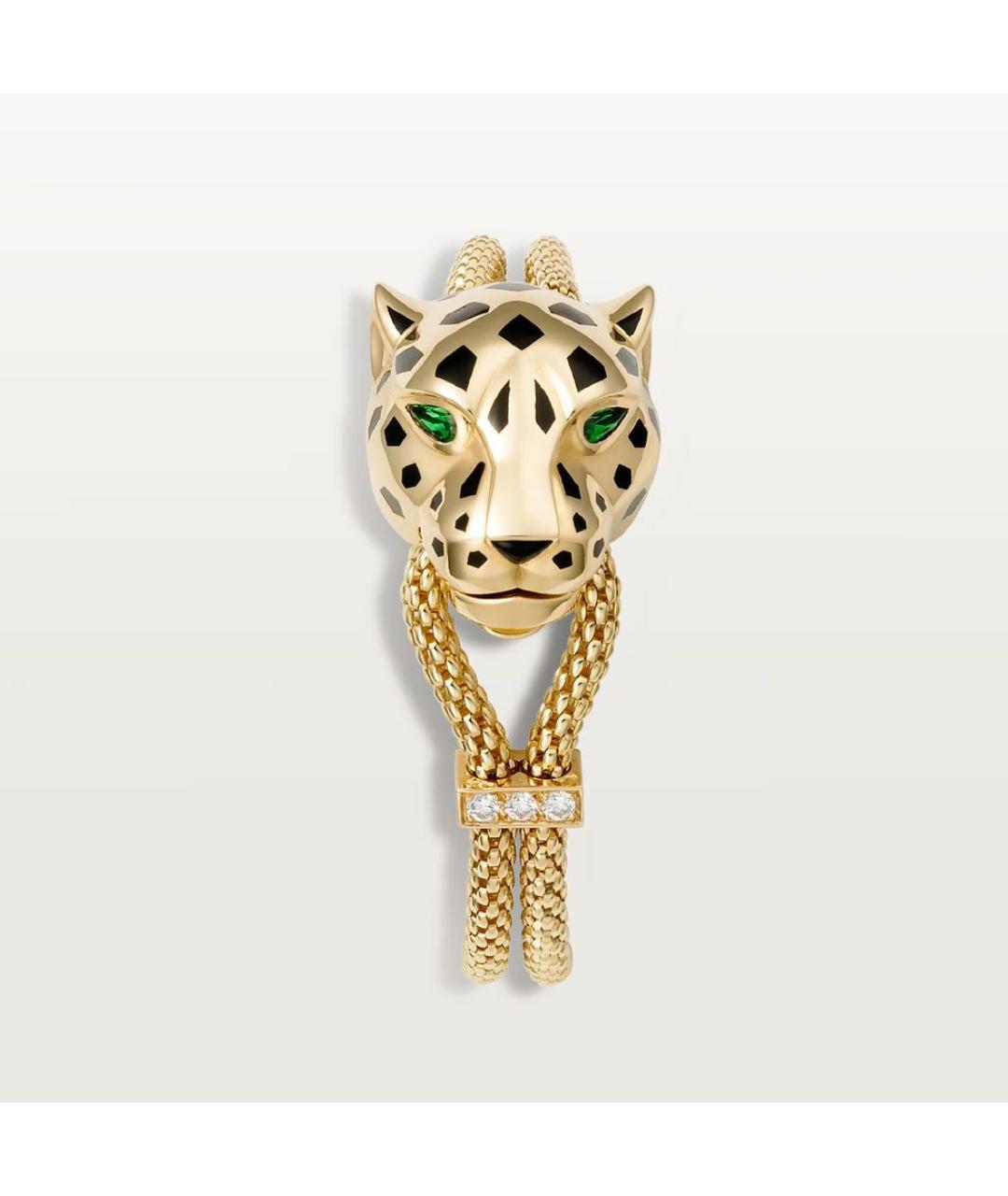CARTIER Золотой браслет из желтого золота, фото 5
