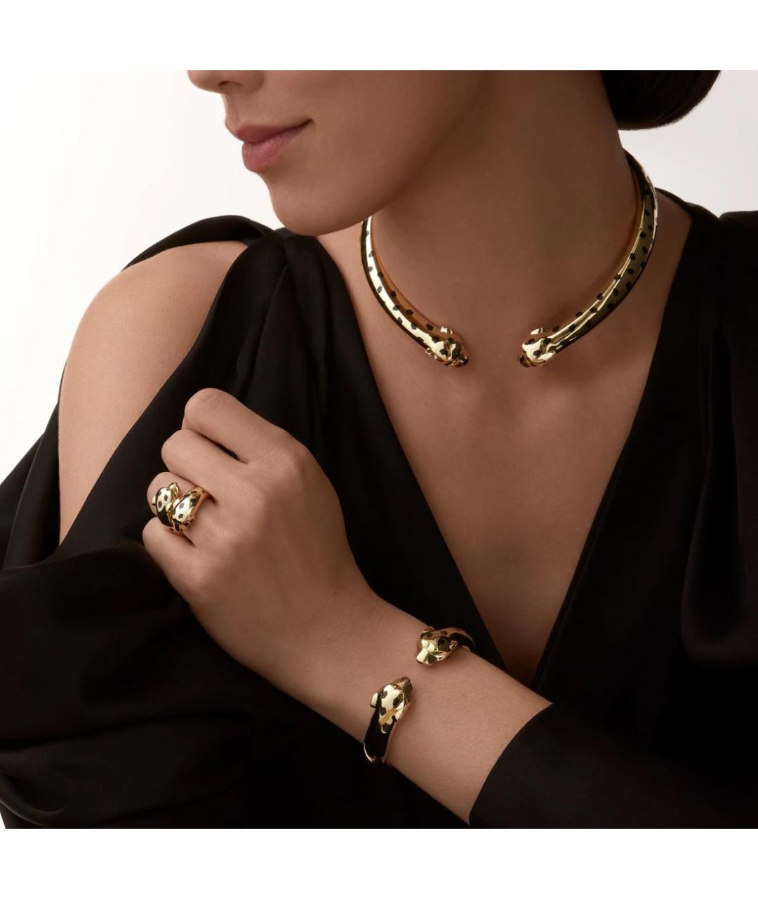 CARTIER Золотой браслет из желтого золота, фото 2