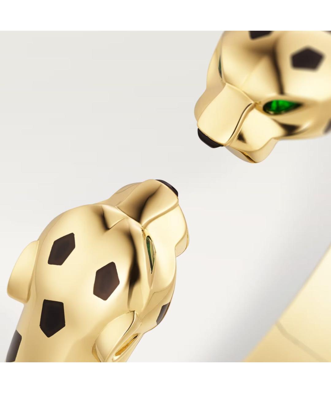 CARTIER Золотой браслет из желтого золота, фото 4