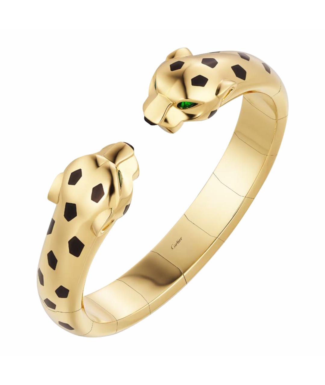 CARTIER Золотой браслет из желтого золота, фото 1