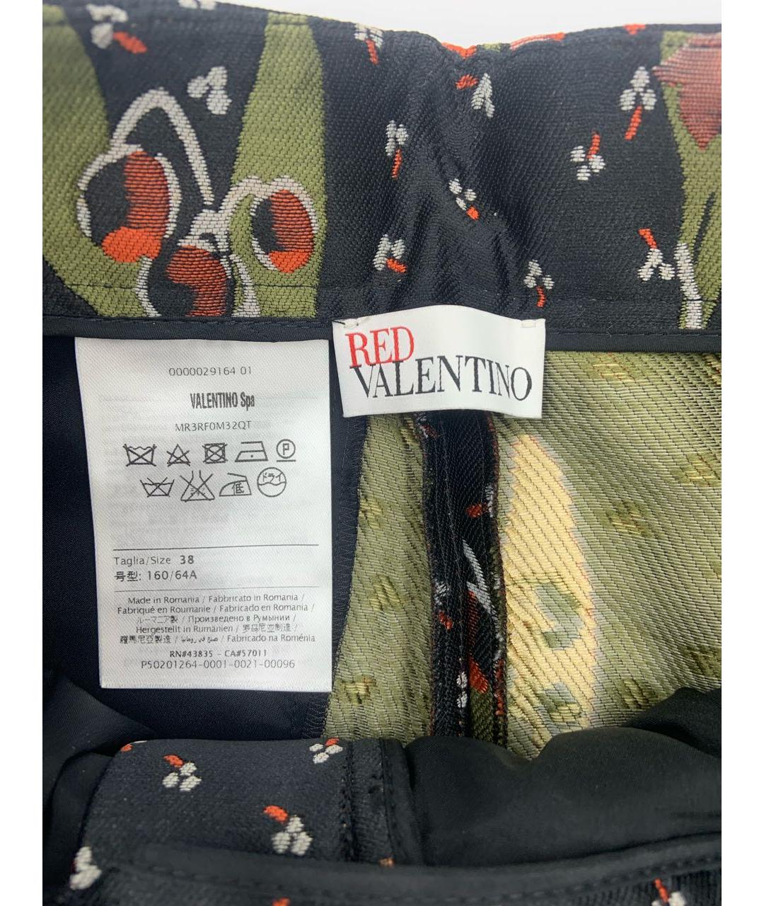 RED VALENTINO Шорты, фото 4