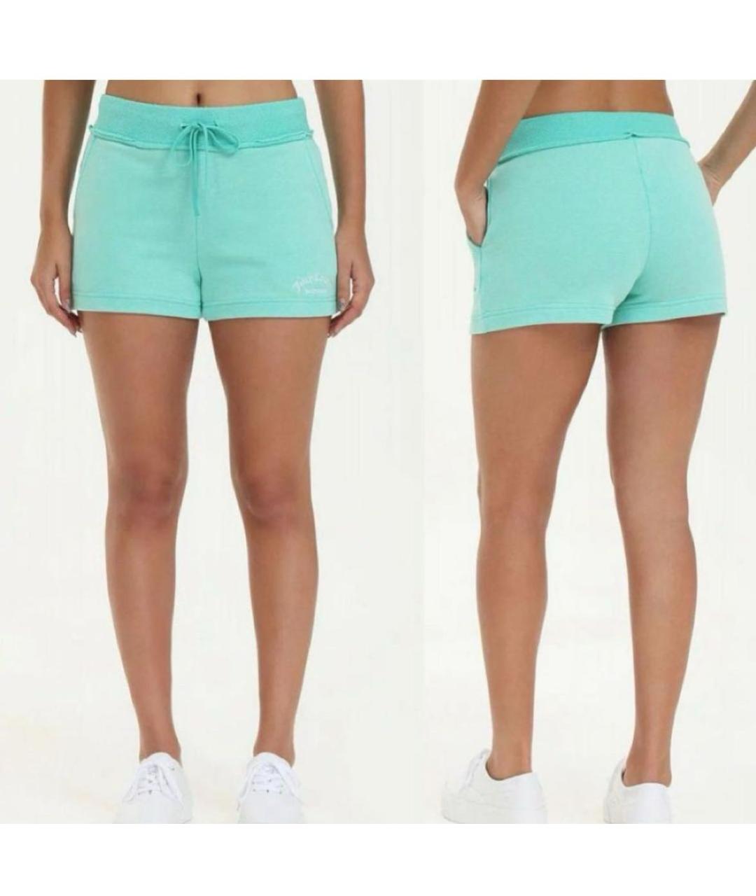 JUICY COUTURE Зеленая хлопковая футболка, фото 8