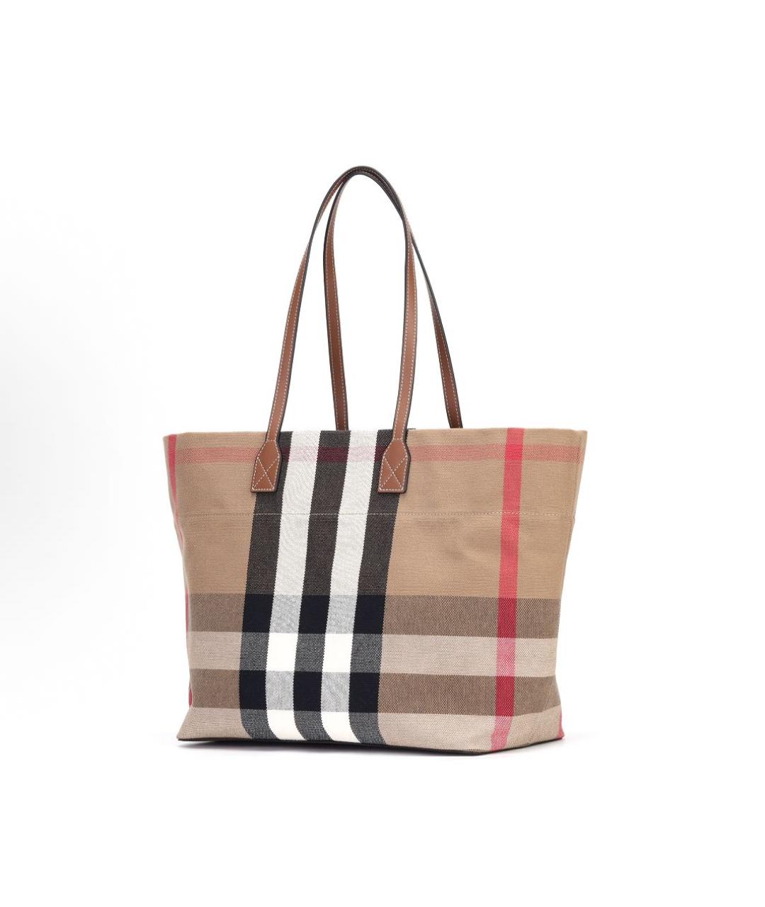 BURBERRY Бежевая сумка тоут, фото 2