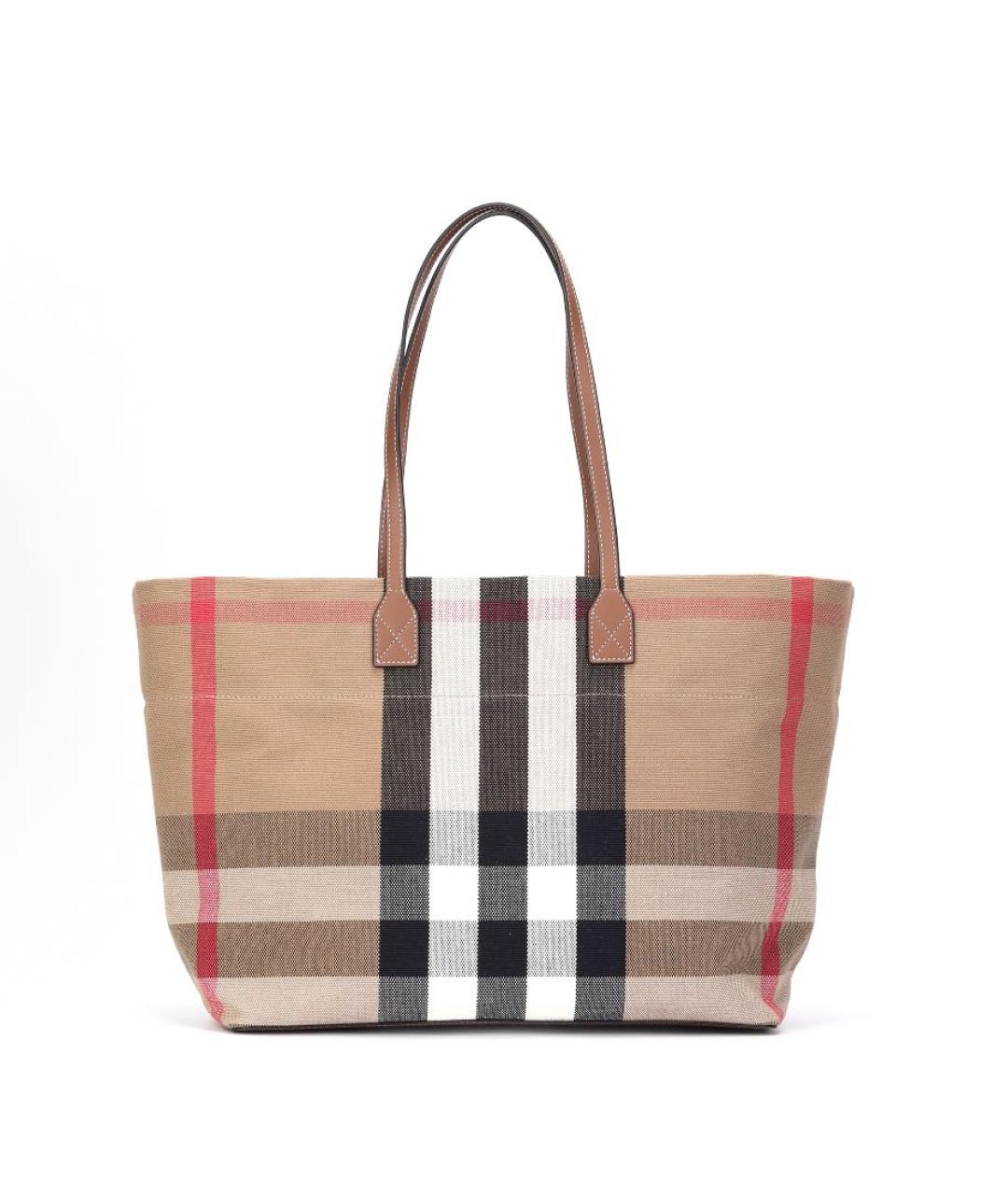 BURBERRY Бежевая сумка тоут, фото 3