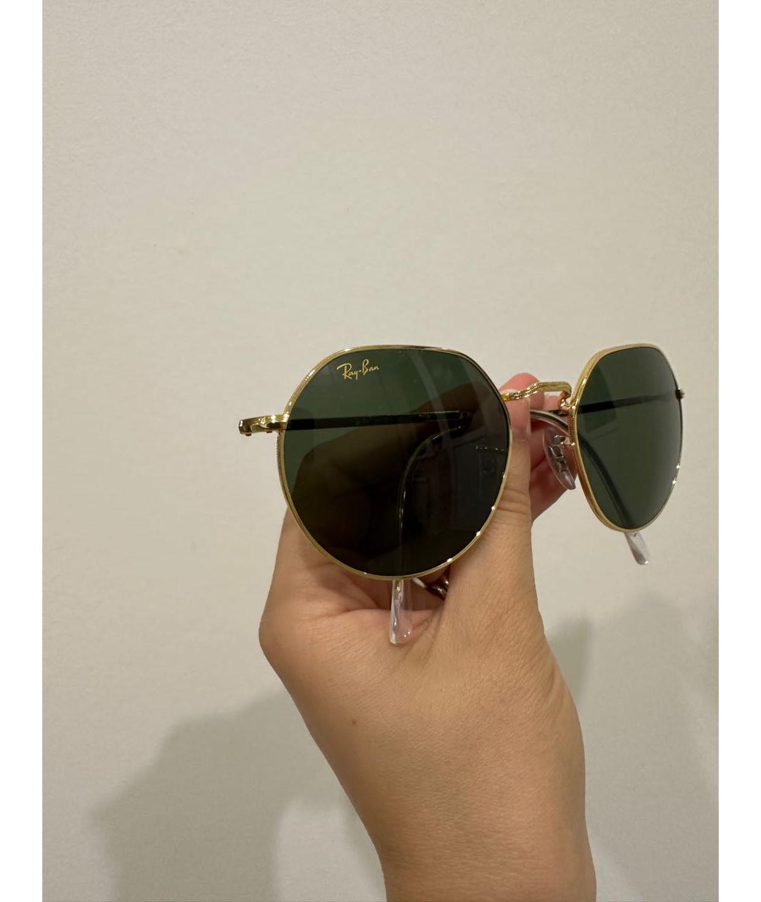 RAY BAN Мульти металлические солнцезащитные очки, фото 3