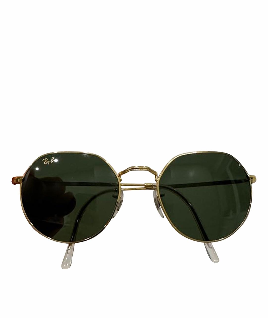 RAY BAN Мульти металлические солнцезащитные очки, фото 1