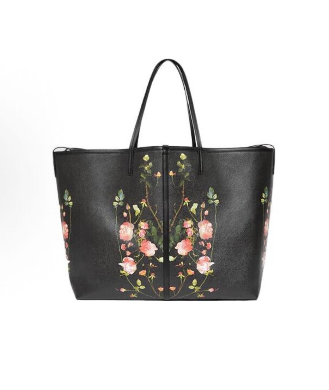 BURBERRY Черная сумка тоут, фото 9