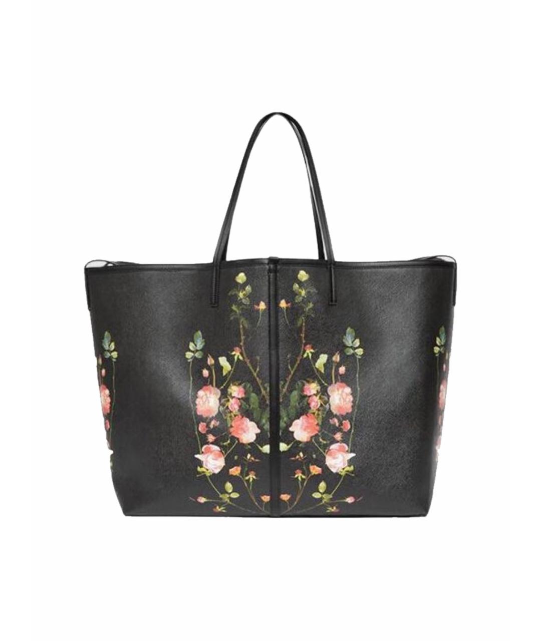 BURBERRY Черная сумка тоут, фото 1