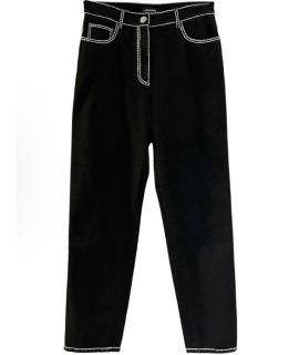 CHANEL Прямые джинсы