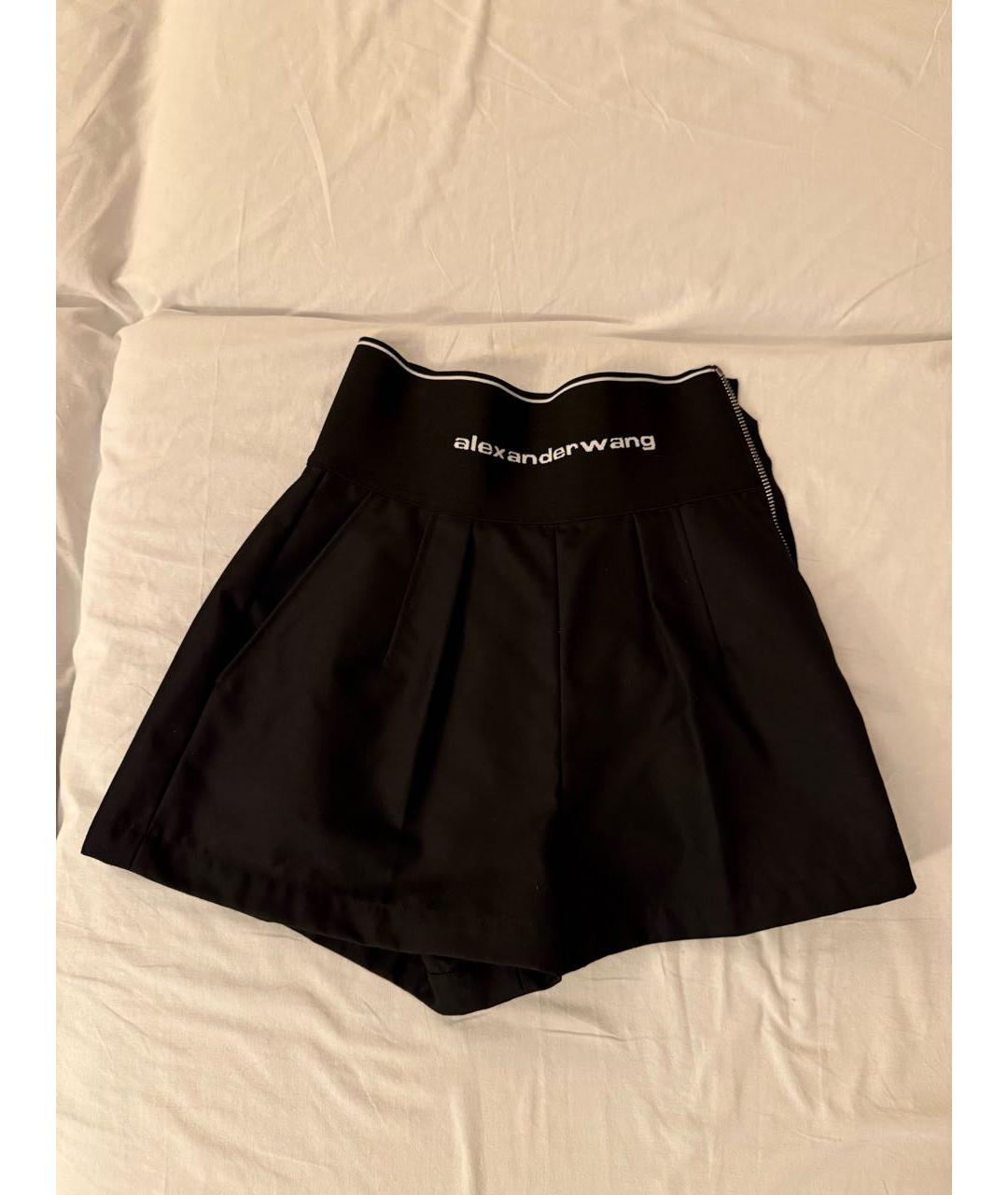 ALEXANDER WANG Черные шорты, фото 4