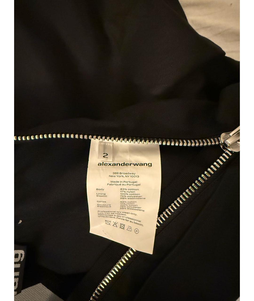 ALEXANDER WANG Черные шорты, фото 3