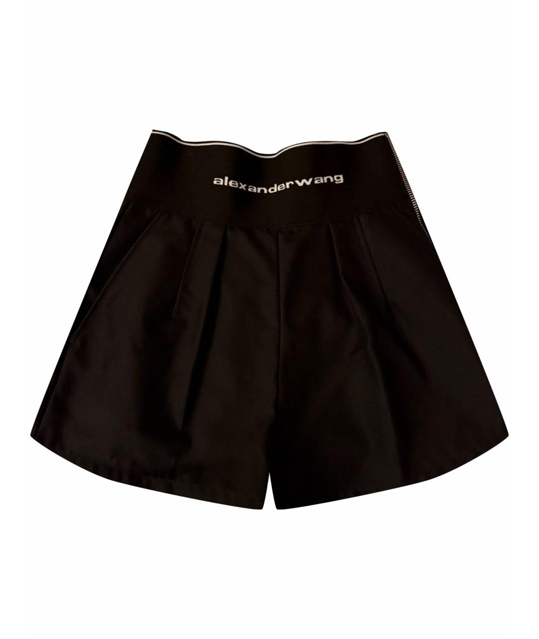 ALEXANDER WANG Черные шорты, фото 1
