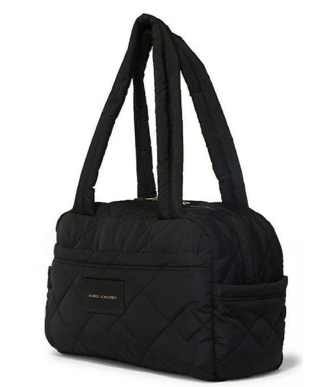 MARC JACOBS Черная дорожная/спортивная сумка, фото 4