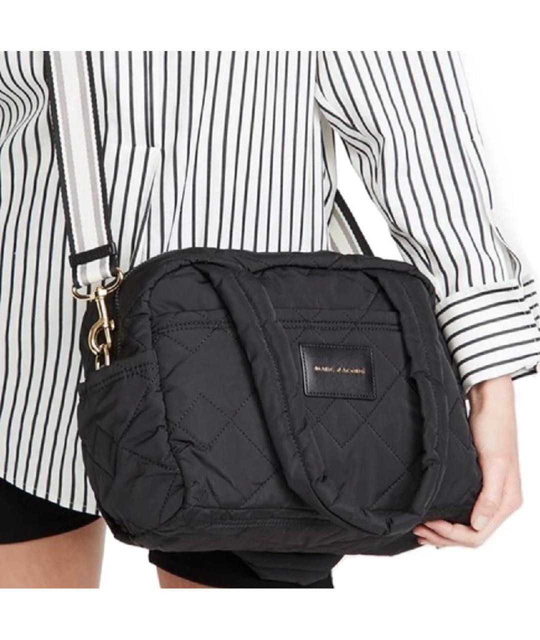 MARC JACOBS Черная дорожная/спортивная сумка, фото 5