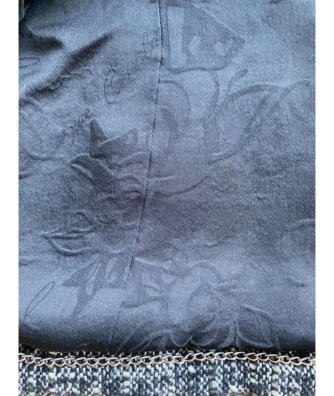 CHANEL Серый шерстяной жакет/пиджак, фото 5