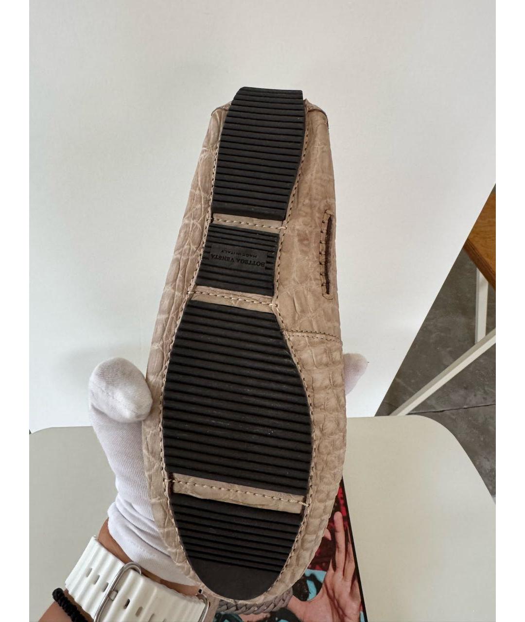 BOTTEGA VENETA Кожаные мокасины, фото 7