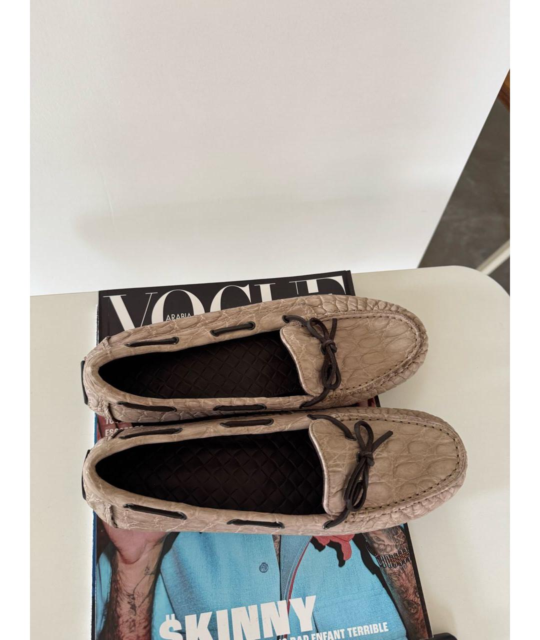 BOTTEGA VENETA Кожаные мокасины, фото 2