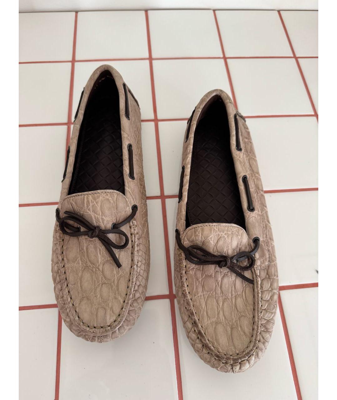 BOTTEGA VENETA Кожаные мокасины, фото 5