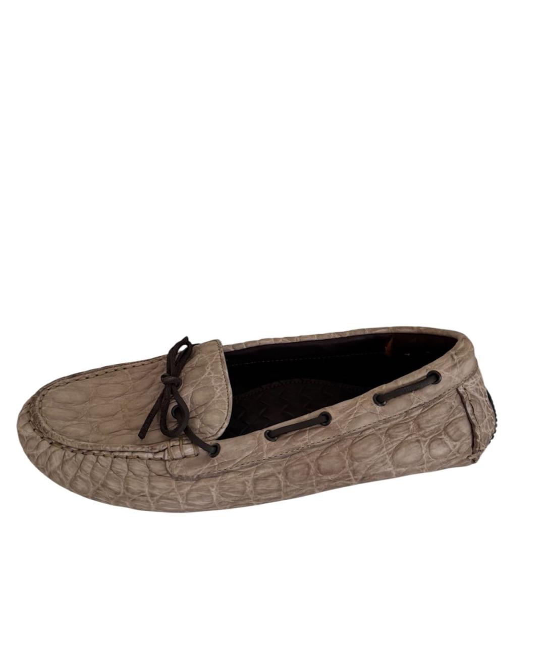BOTTEGA VENETA Кожаные мокасины, фото 9