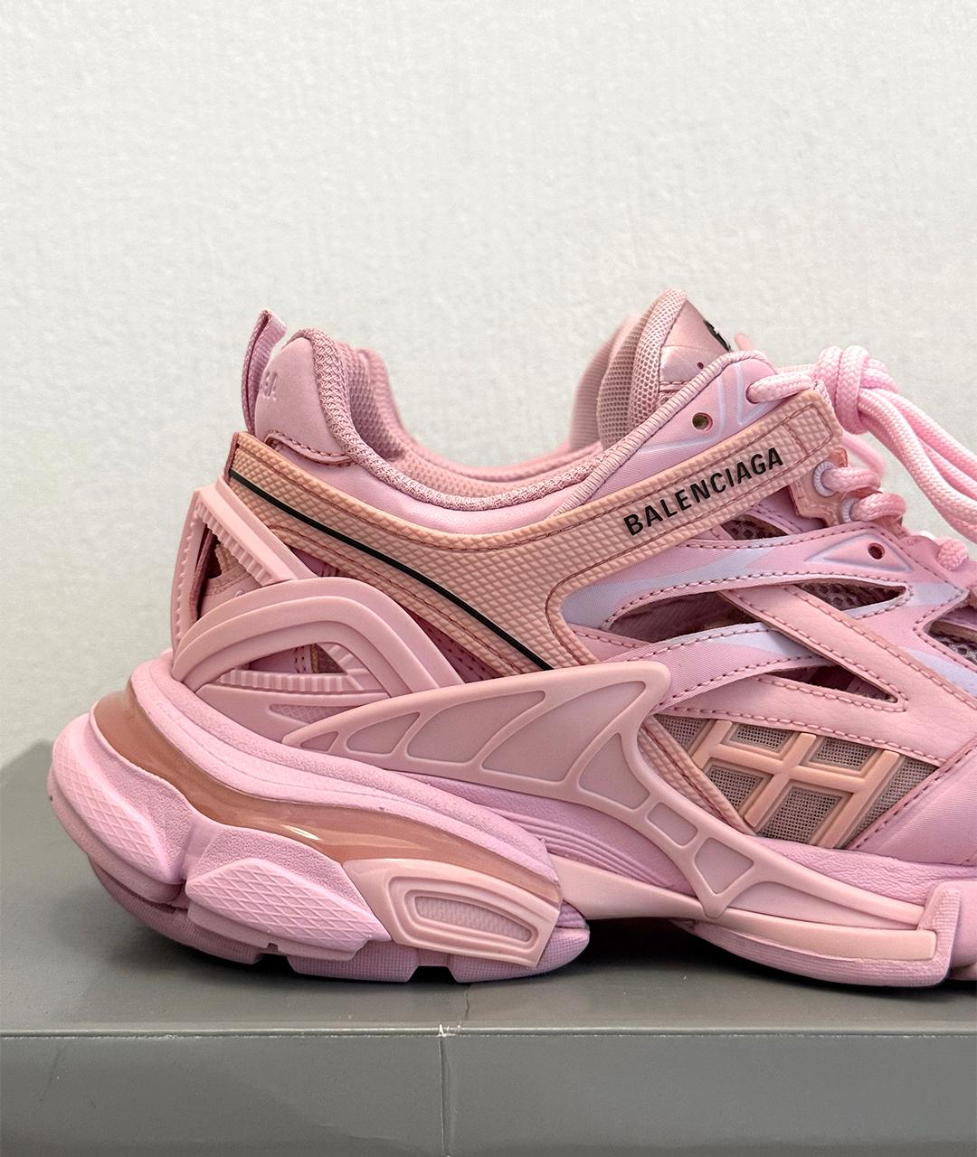 BALENCIAGA Розовые кроссовки, фото 7
