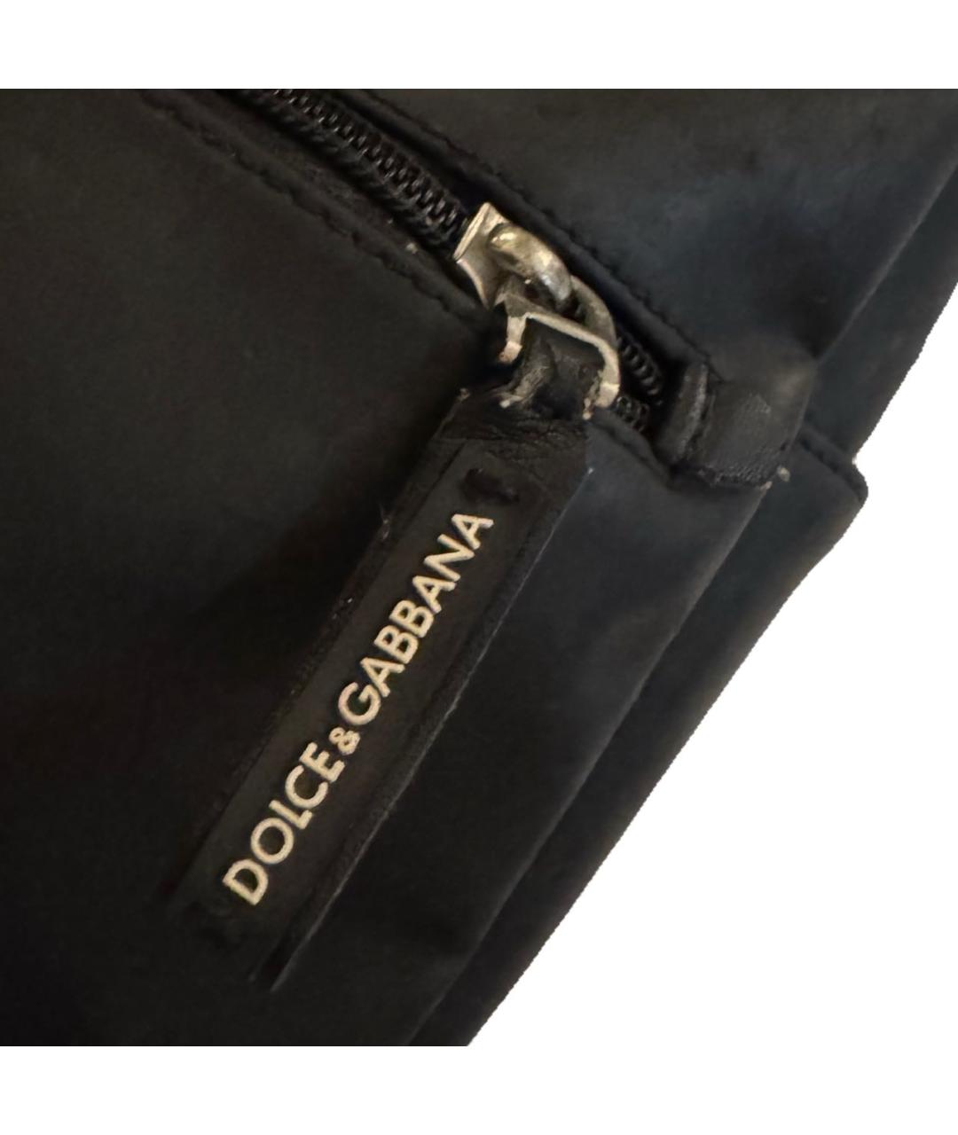DOLCE&GABBANA Черный рюкзак, фото 3