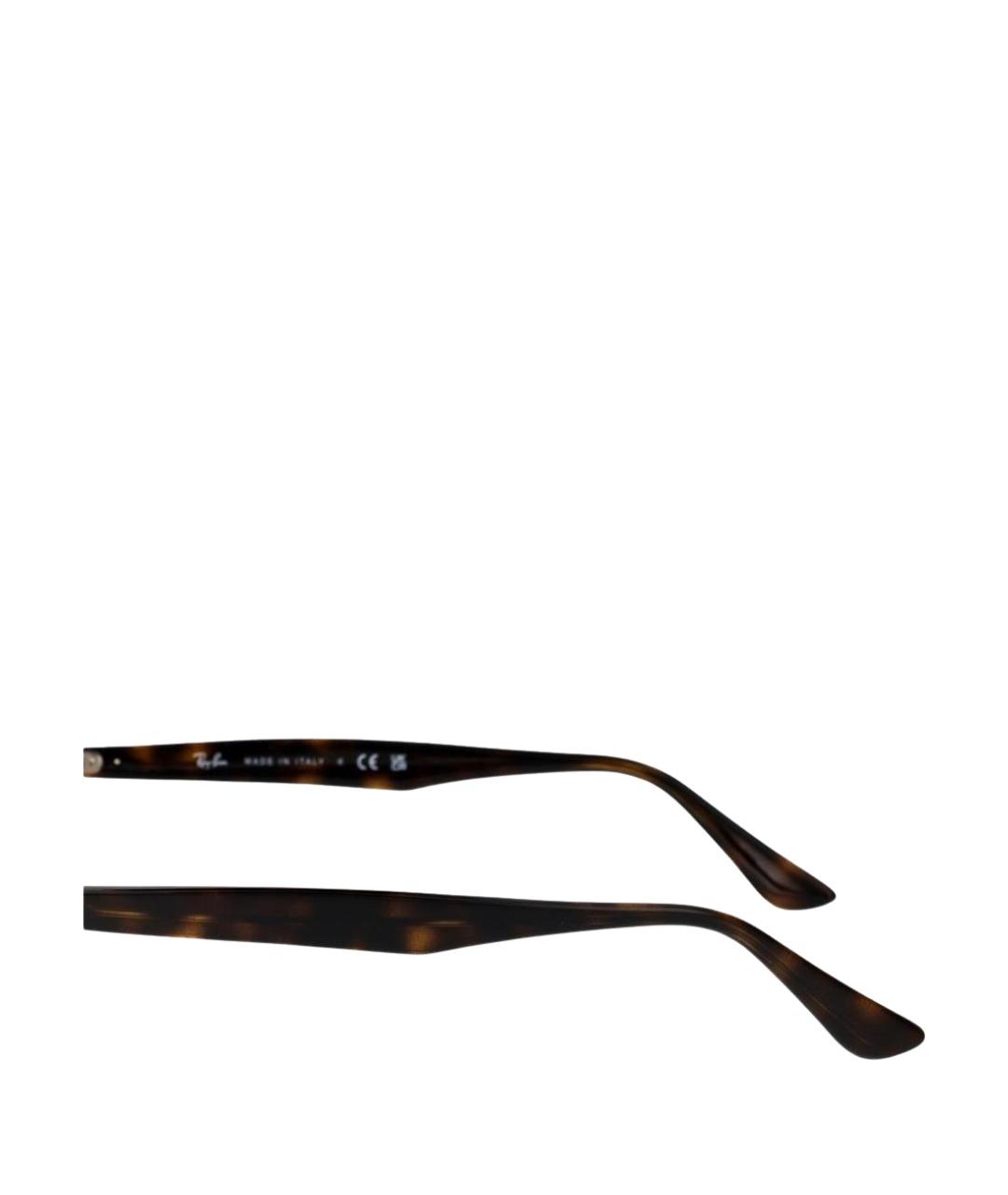 RAY BAN Синие солнцезащитные очки, фото 4