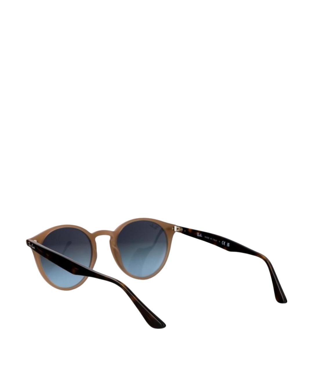 RAY BAN Синие солнцезащитные очки, фото 3