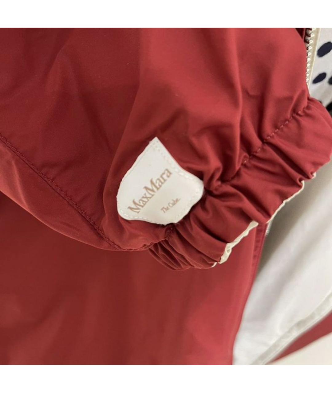 MAX MARA Белая парка, фото 4