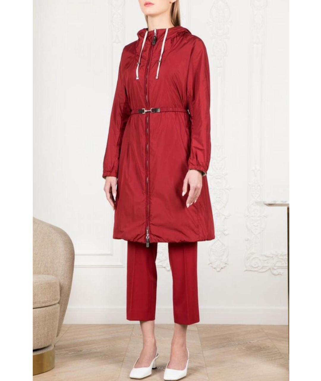 MAX MARA Белая парка, фото 8