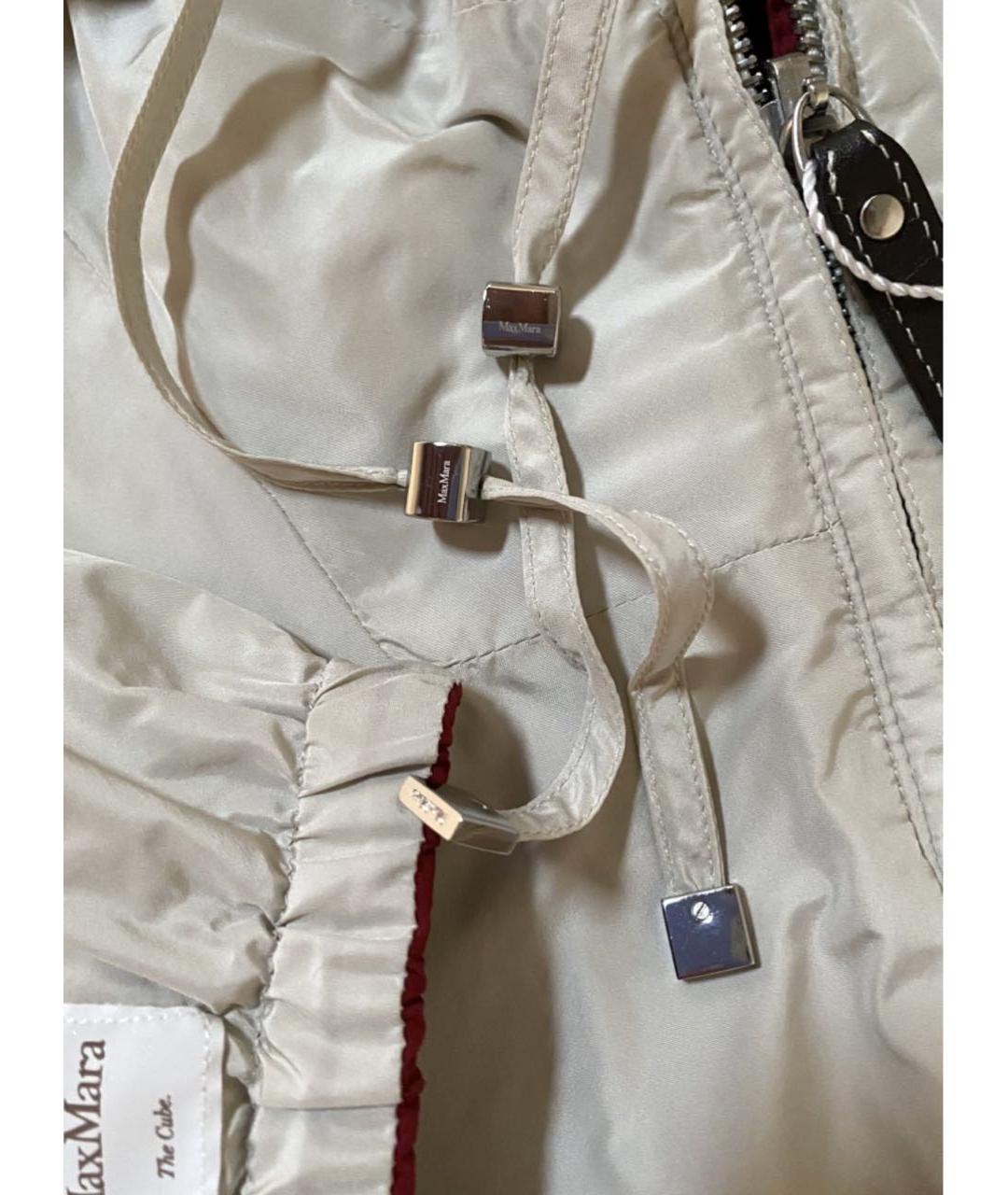 MAX MARA Белая парка, фото 6