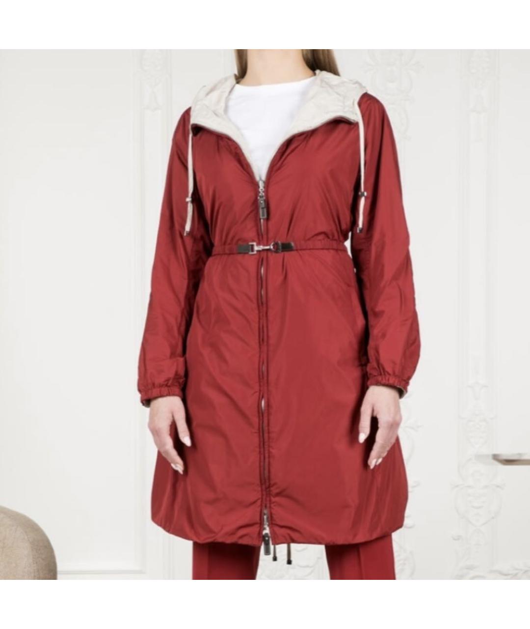 MAX MARA Белая парка, фото 9