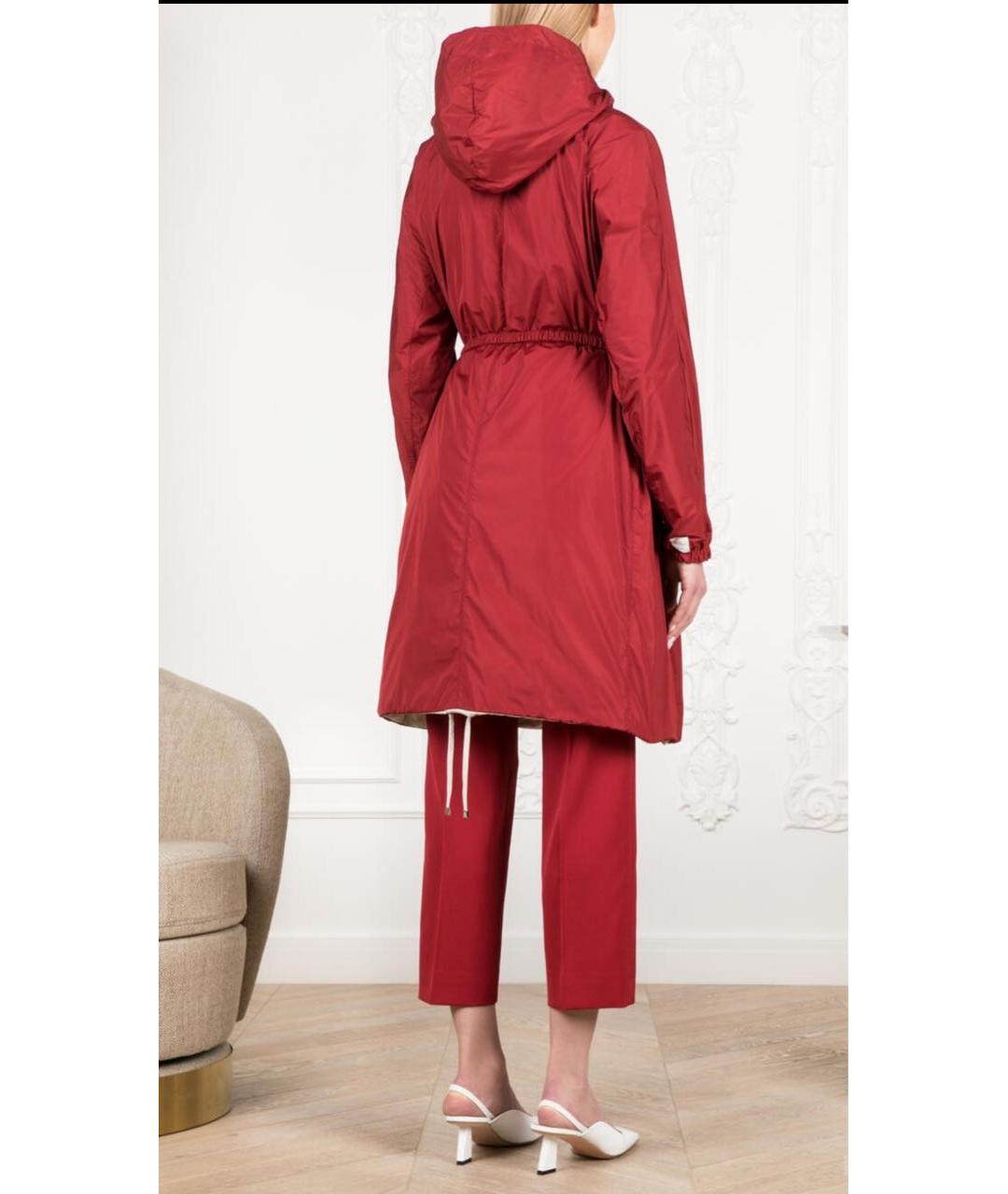 MAX MARA Белая парка, фото 2
