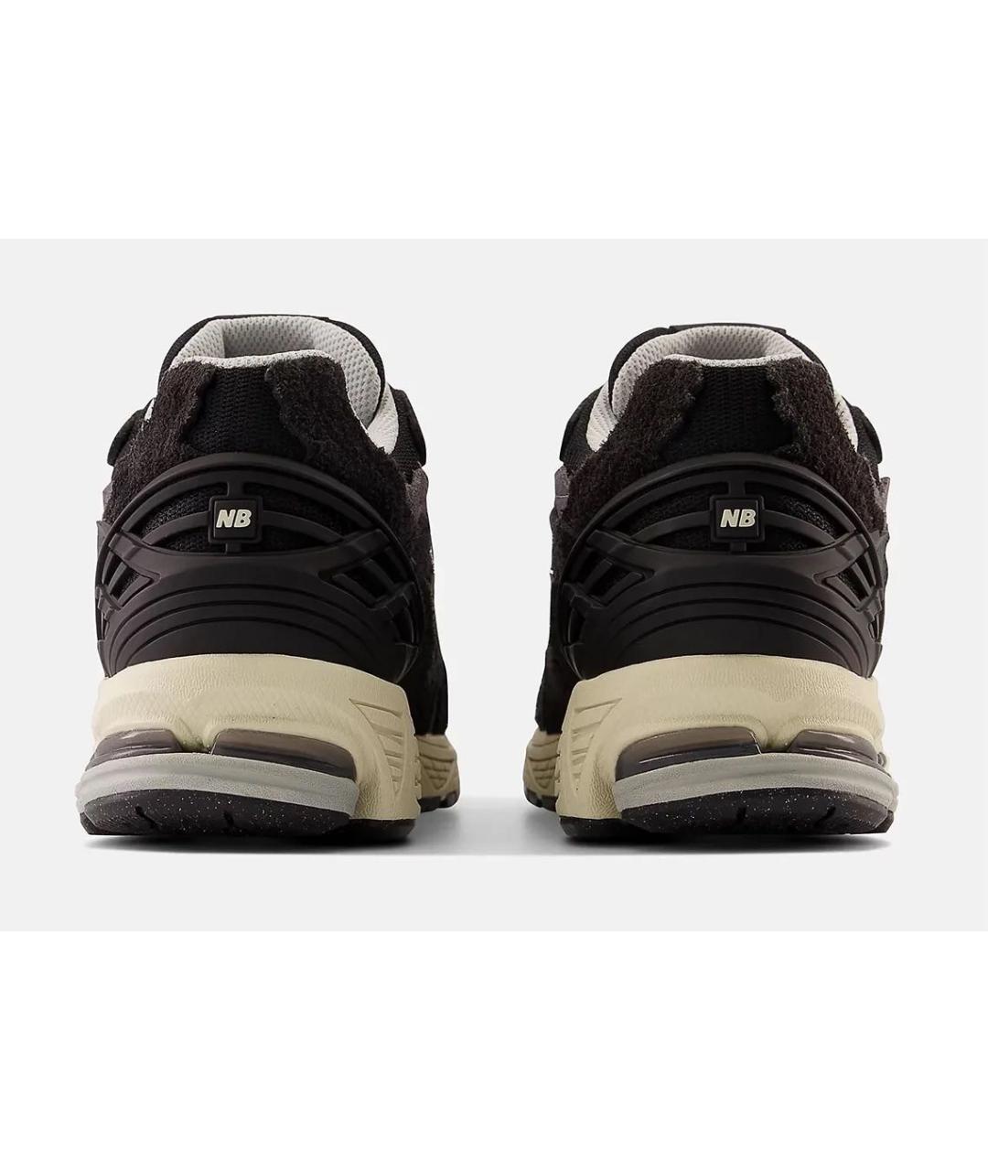 NEW BALANCE Черные замшевые кроссовки, фото 4