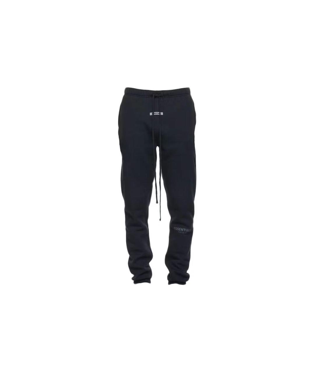 FEAR OF GOD ESSENTIALS Синие прямые брюки, фото 6