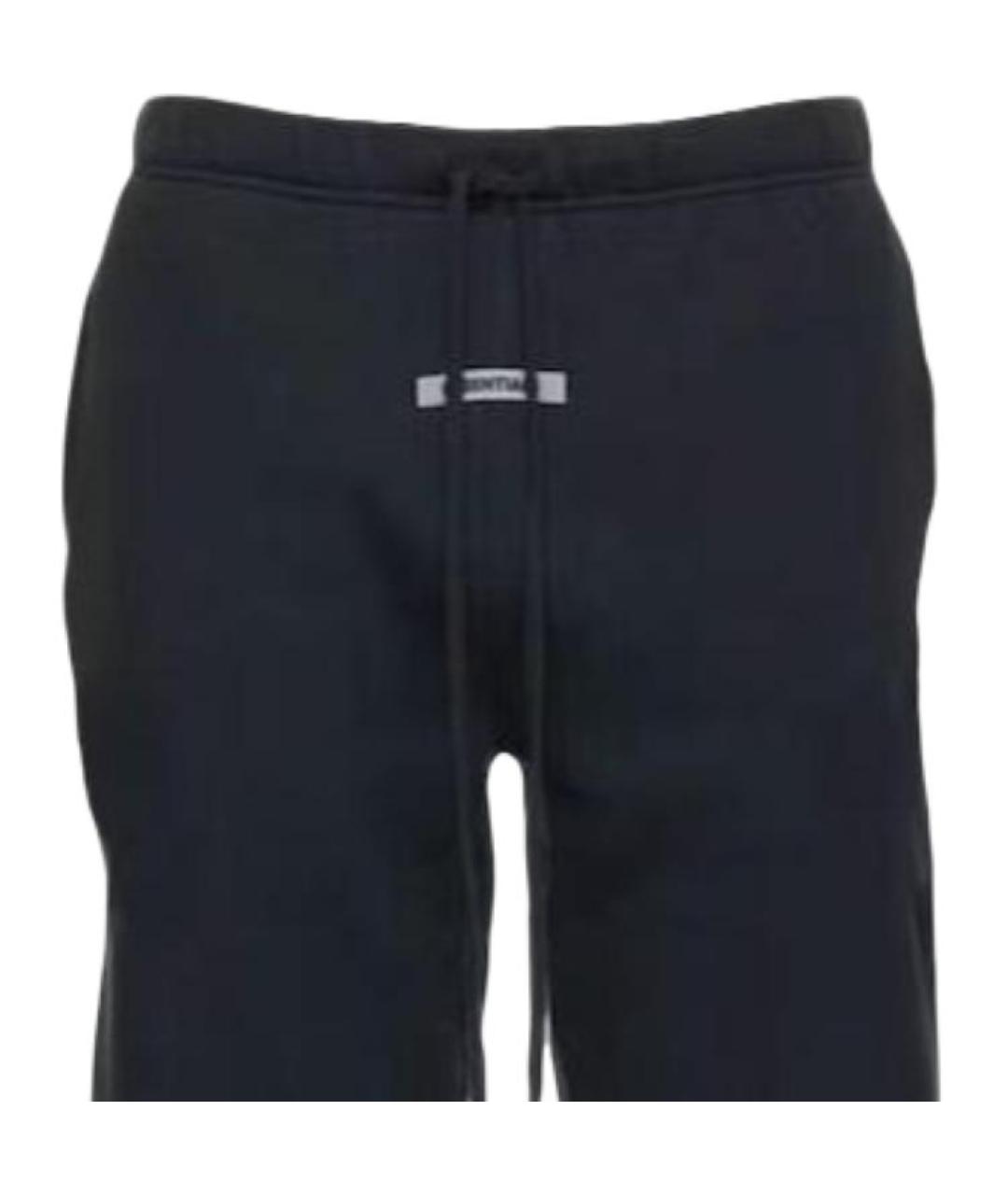 FEAR OF GOD ESSENTIALS Синие прямые брюки, фото 4