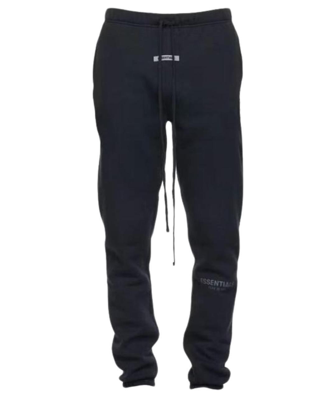 FEAR OF GOD ESSENTIALS Синие прямые брюки, фото 1