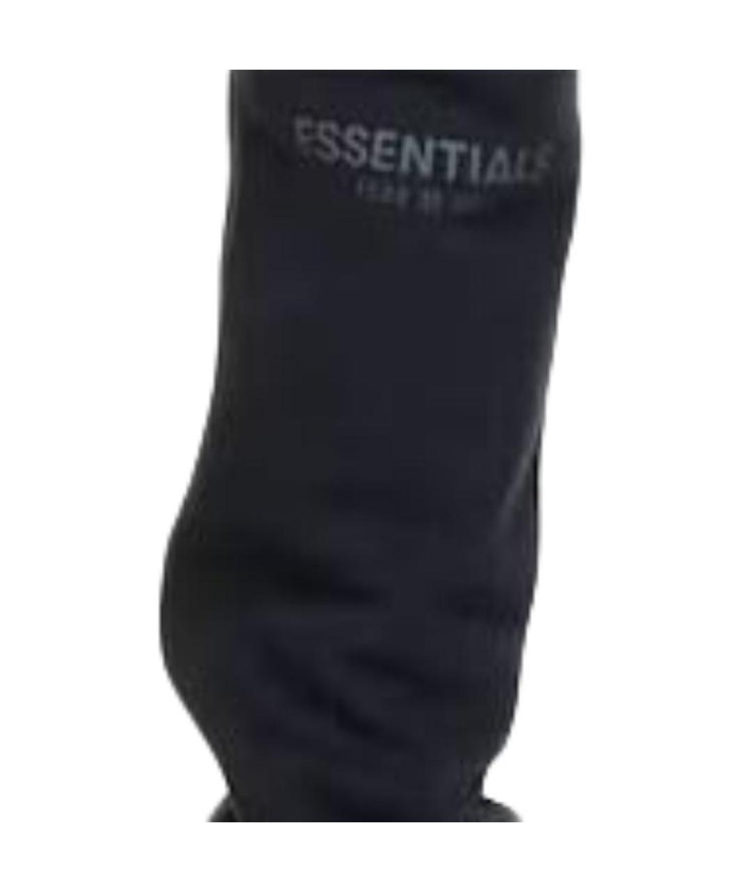 FEAR OF GOD ESSENTIALS Синие прямые брюки, фото 3