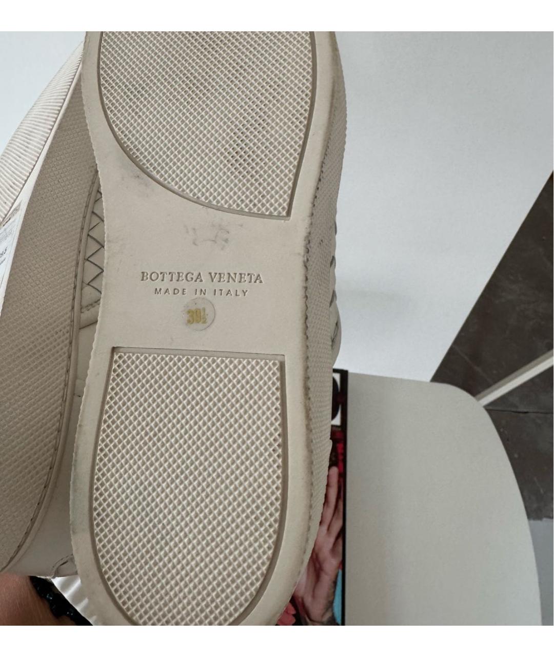 BOTTEGA VENETA Кожаные слипоны, фото 7
