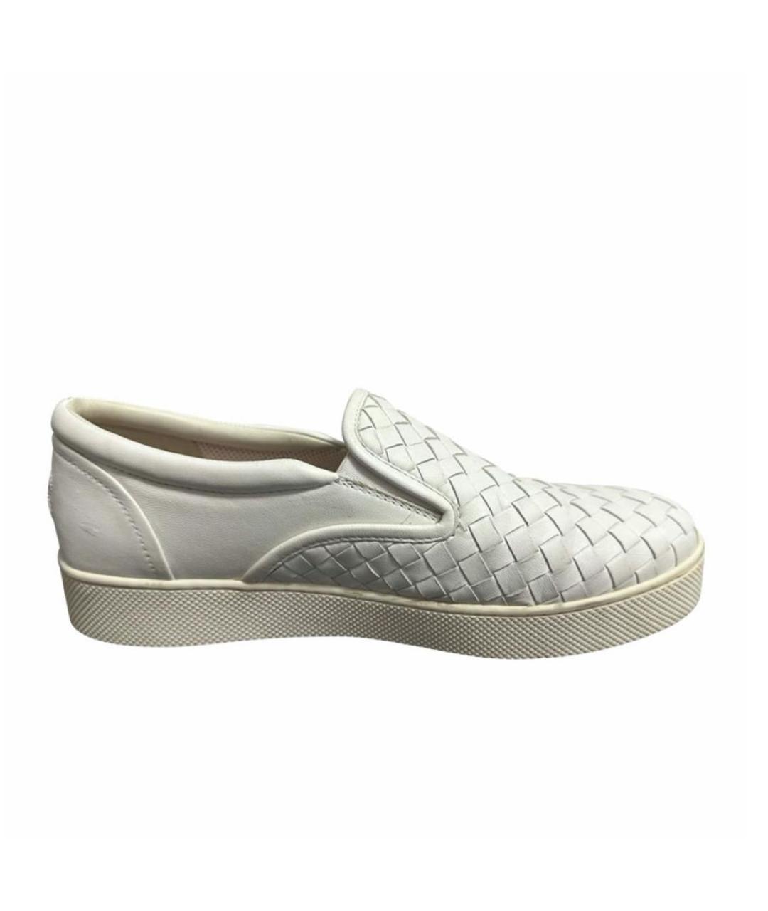 BOTTEGA VENETA Кожаные слипоны, фото 1