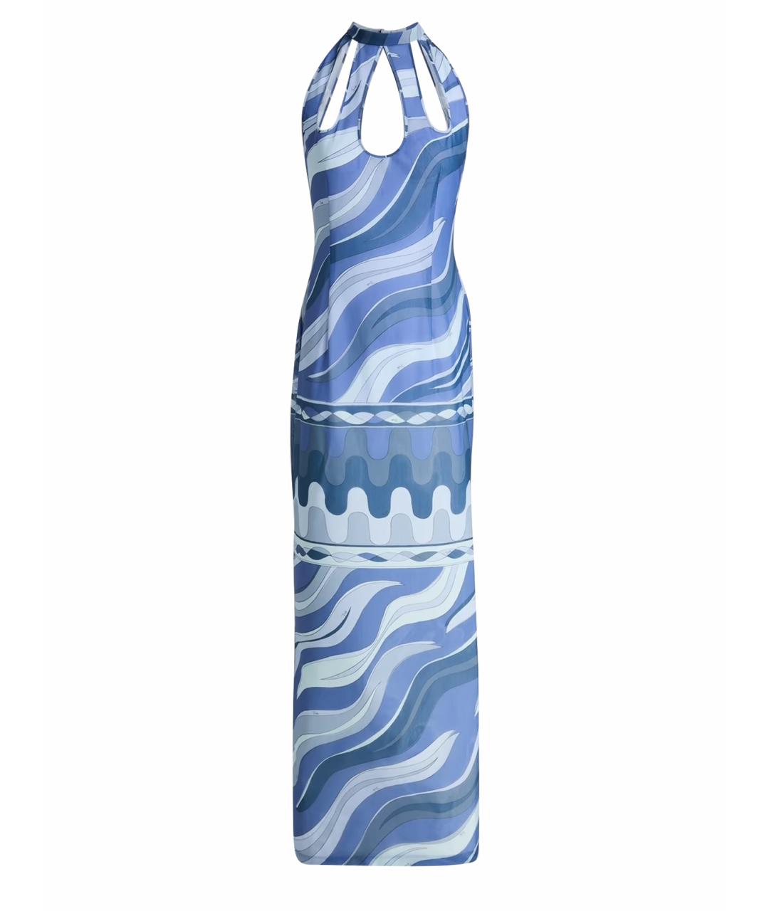 EMILIO PUCCI Мульти коктейльное платье, фото 1