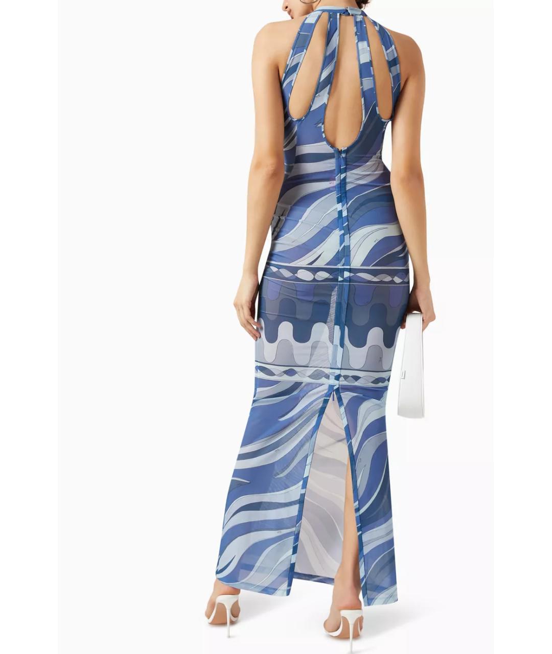 EMILIO PUCCI Мульти коктейльное платье, фото 8