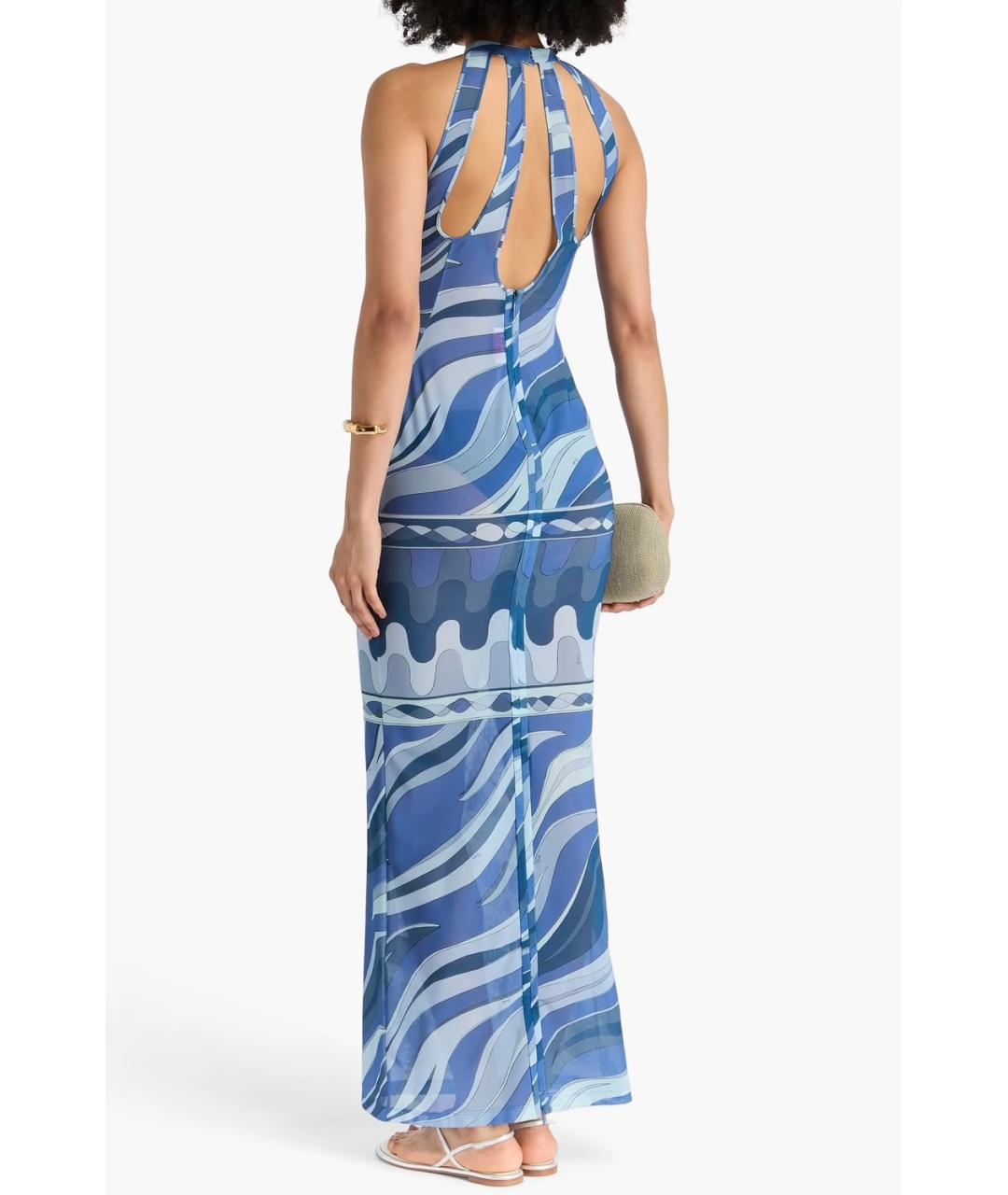 EMILIO PUCCI Мульти коктейльное платье, фото 3