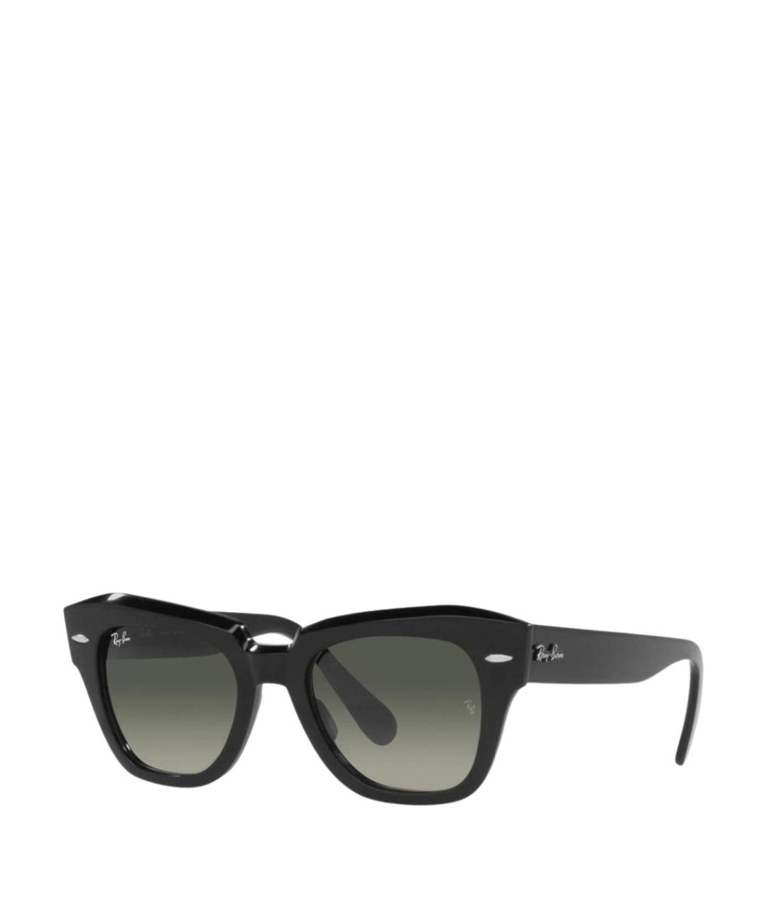 RAY BAN Черные солнцезащитные очки, фото 1