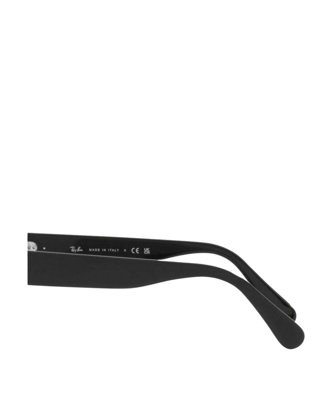RAY BAN Черные солнцезащитные очки, фото 3